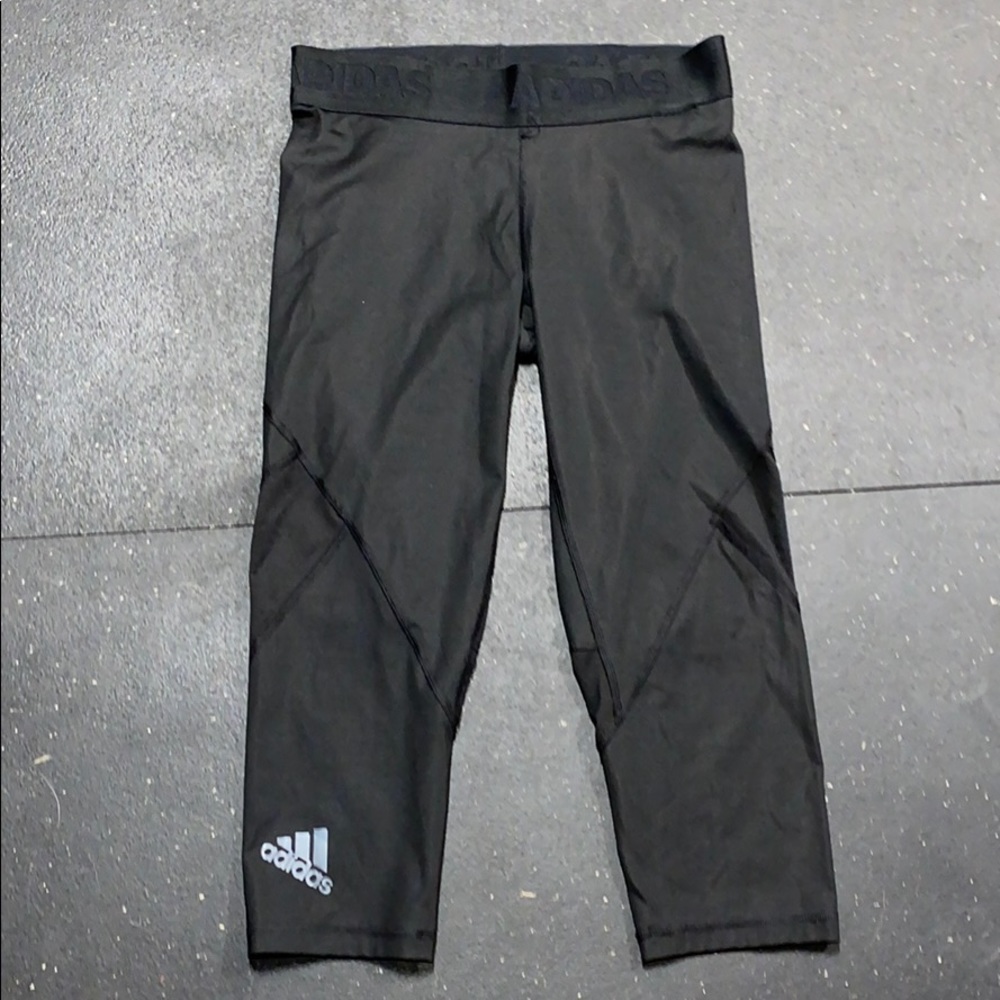 Adidas Compression cropped leggings